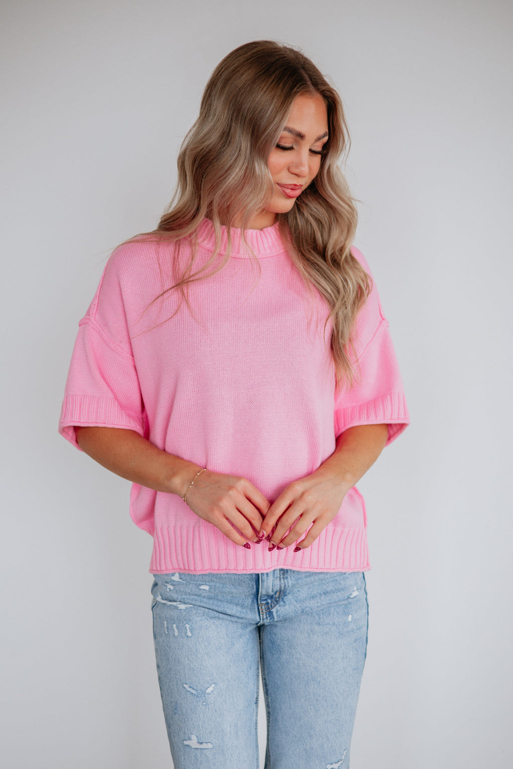 Amiria Sweater Top