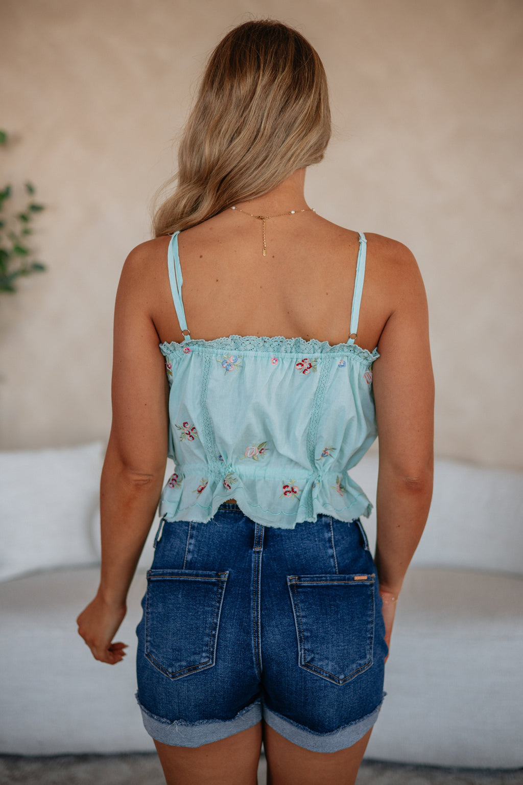 Annalee Floral Top