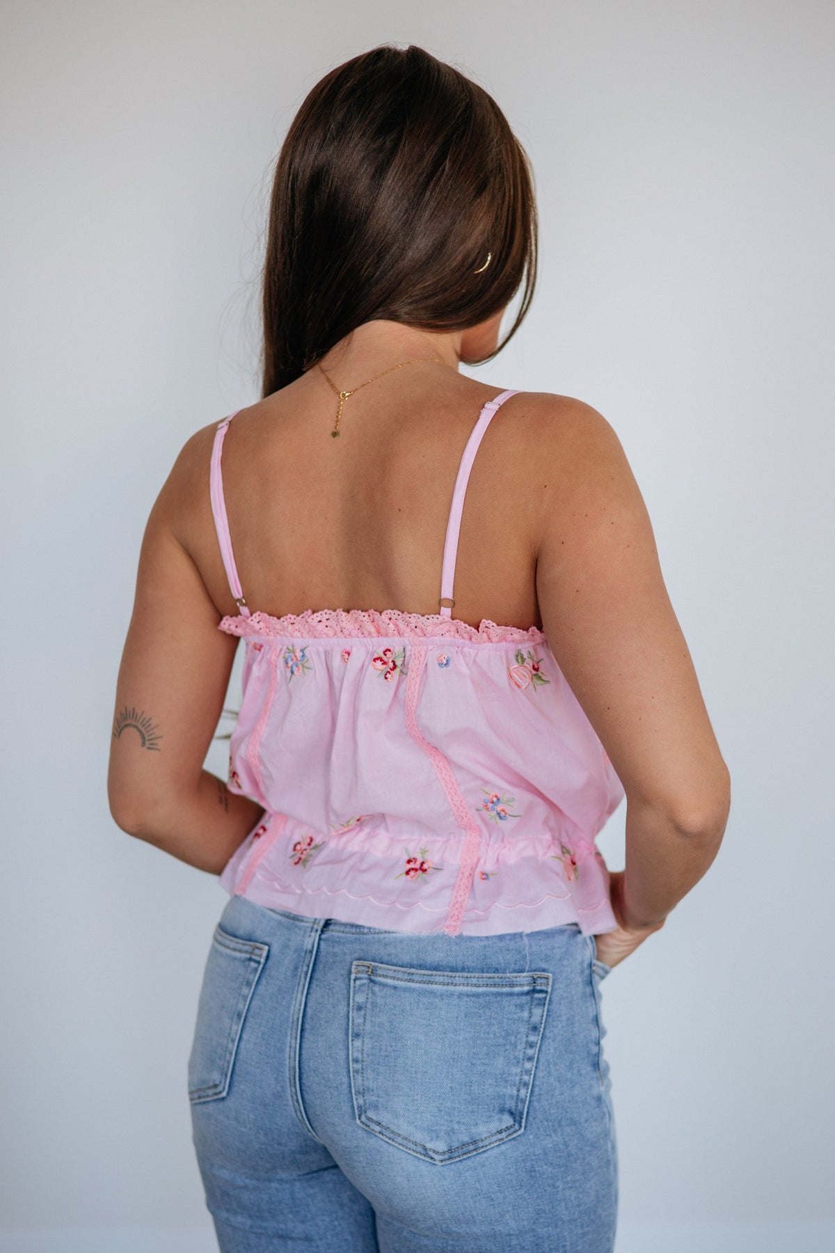 Annalee Floral Top