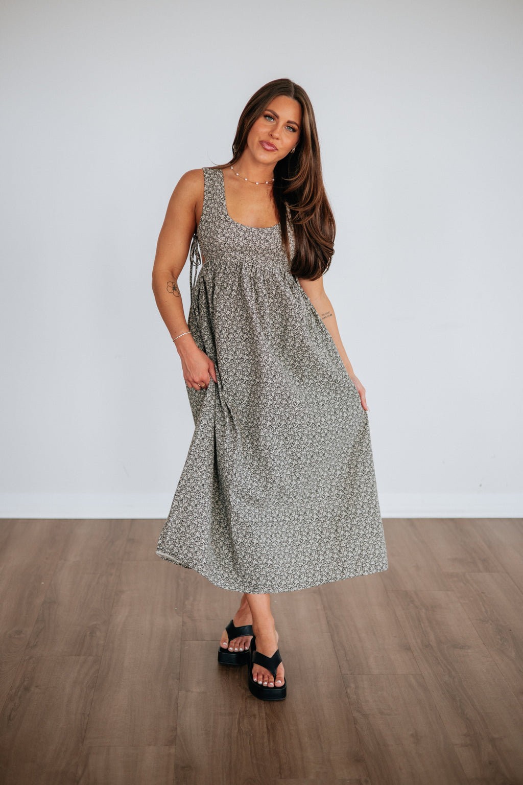 Amberly Floral Dress