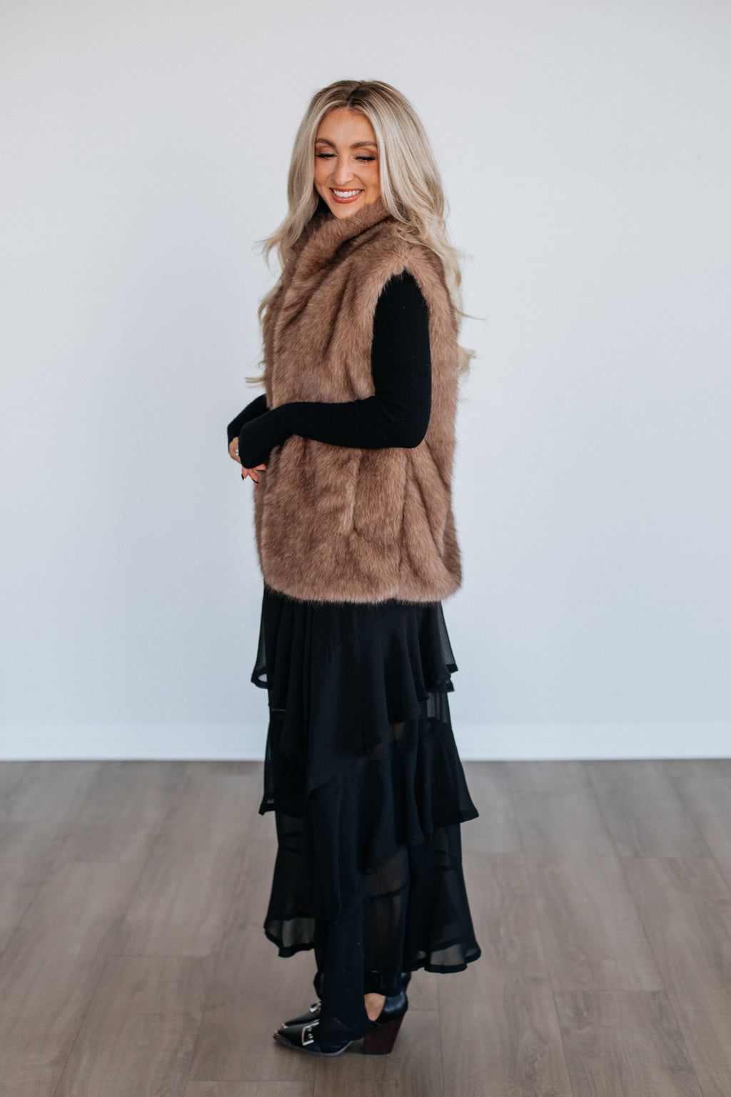 Aleecia Maxi Skirt
