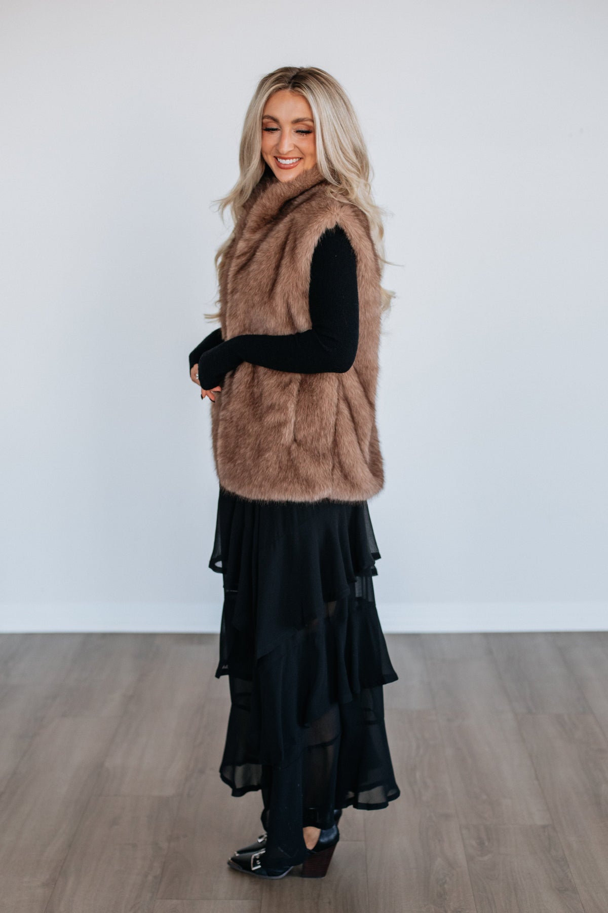 Aleecia Maxi Skirt