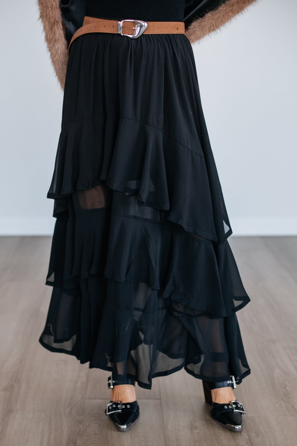 Aleecia Maxi Skirt