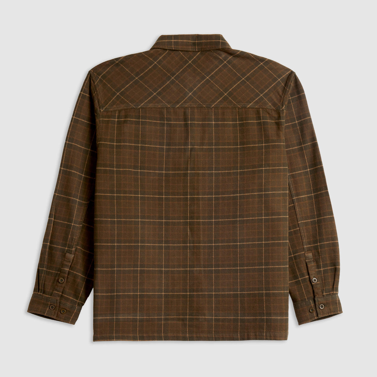 (New) Vintage Flannel - Coffee