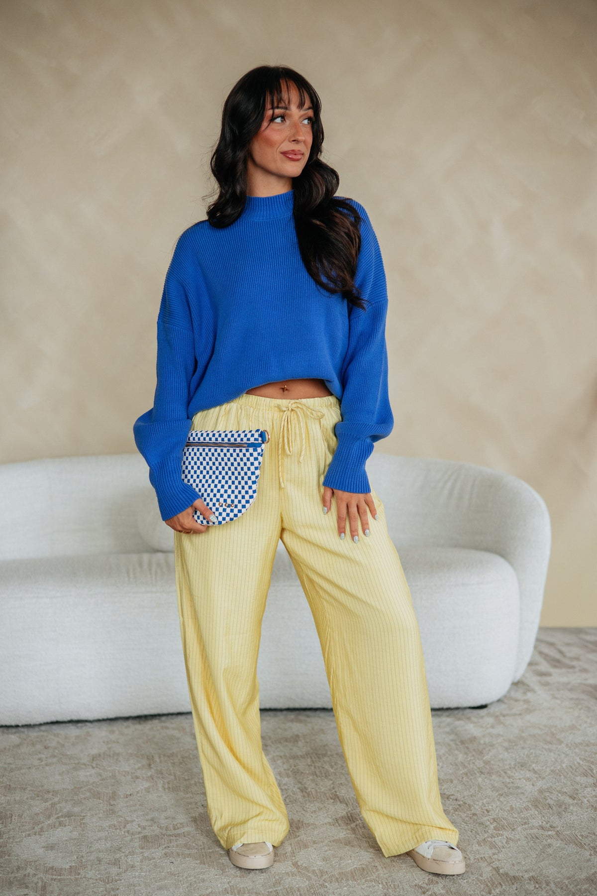 Alessia Striped Pants