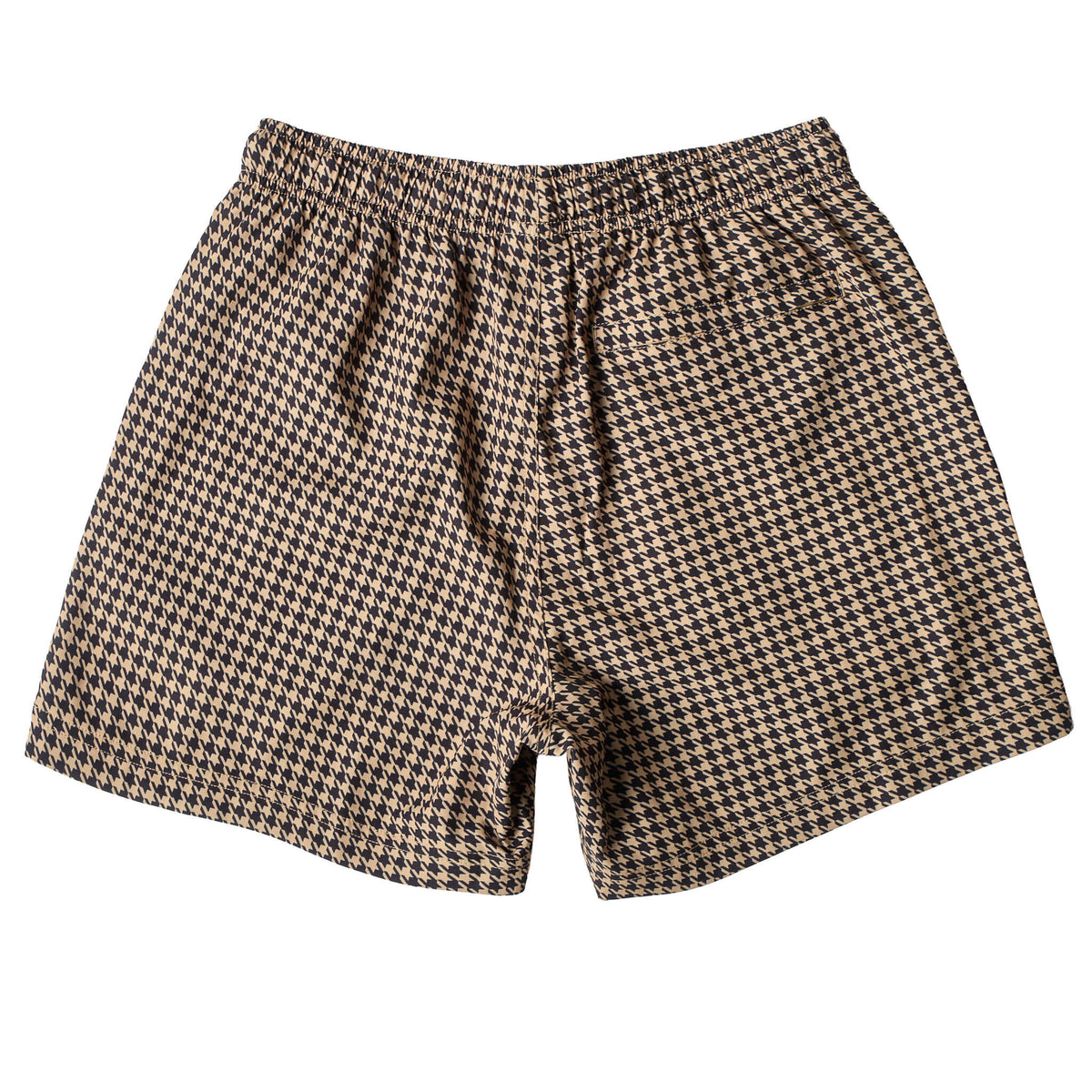 (New) Houndstooth Shorts - Tan