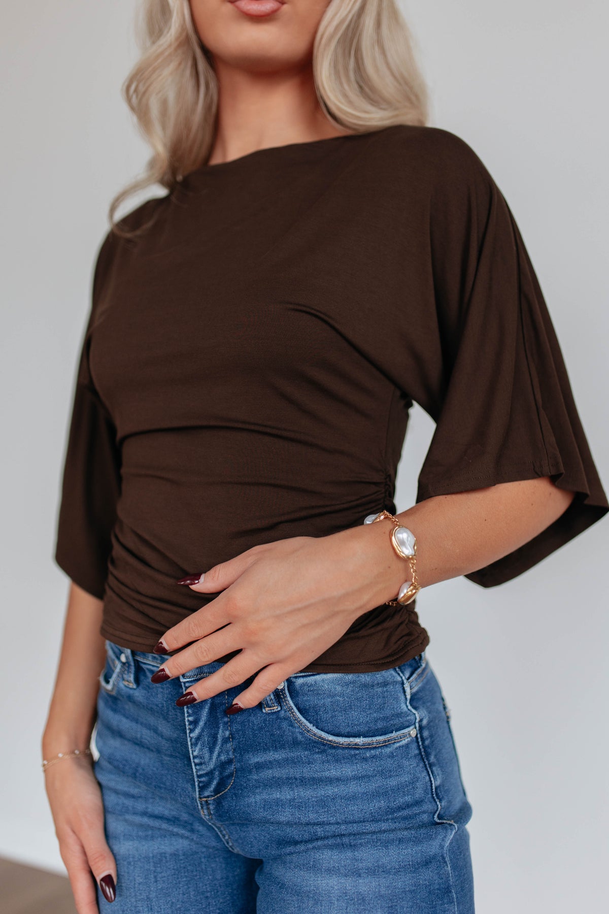 Aluna Pearl Bracelet