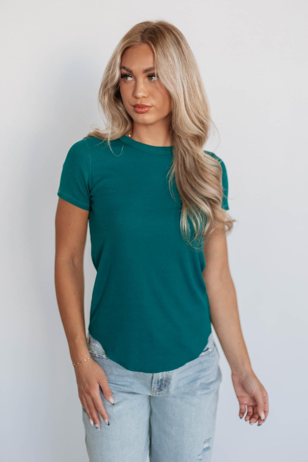 Alyson Ribbed Top