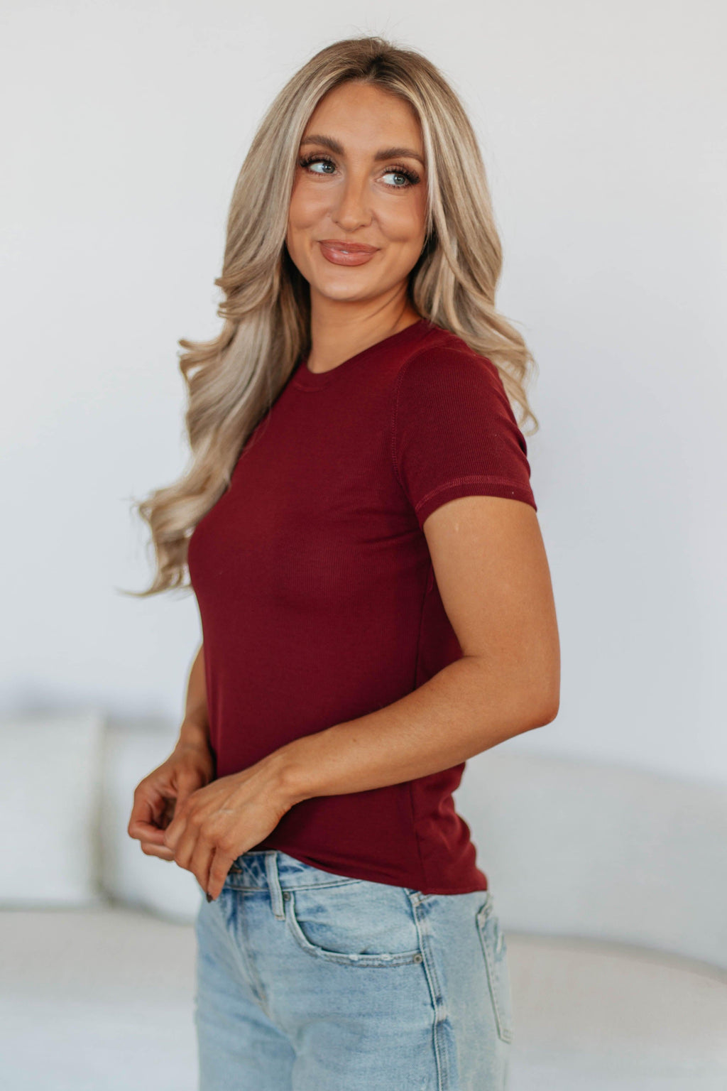 Alyson Ribbed Top