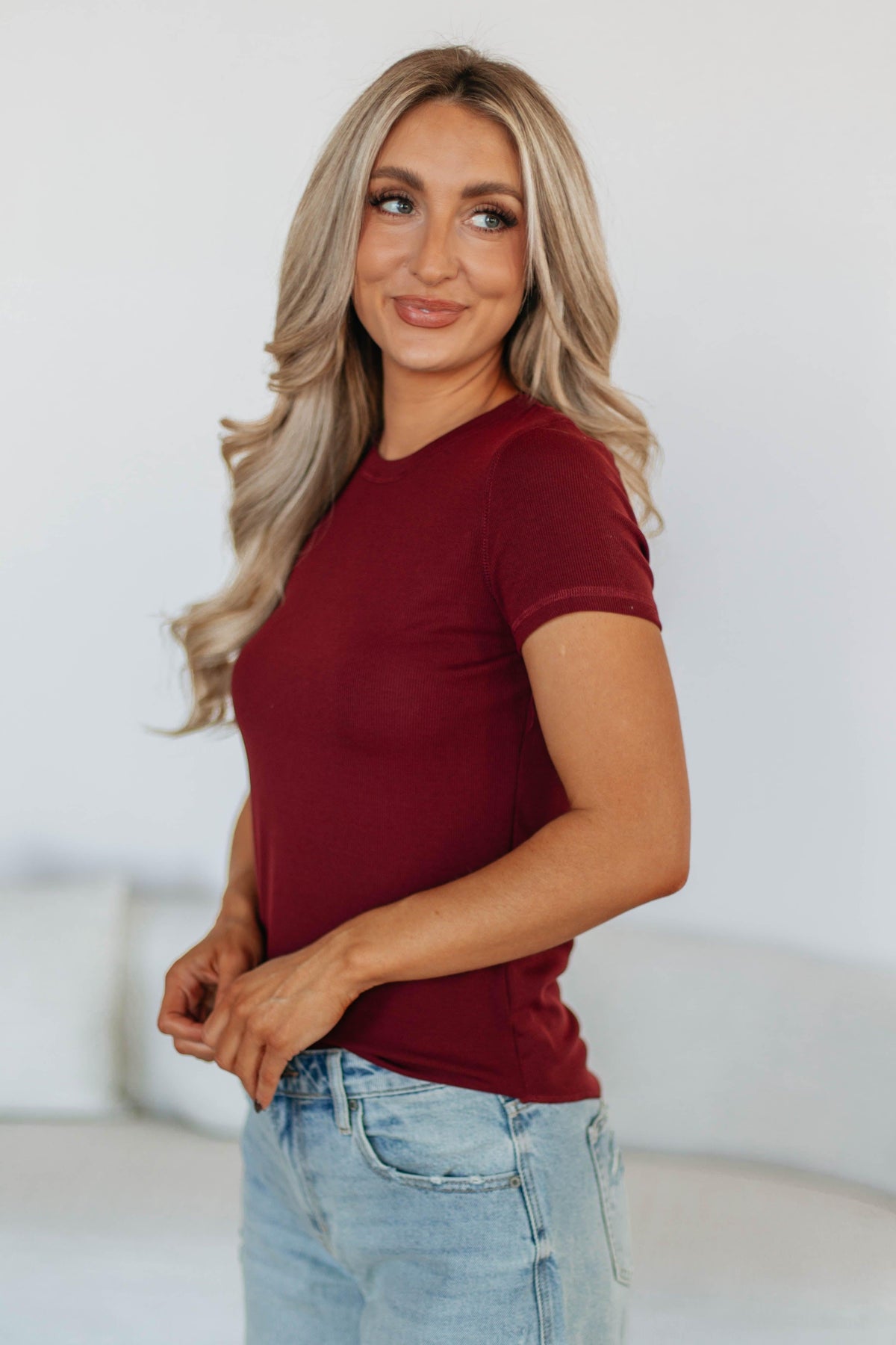 Alyson Ribbed Top