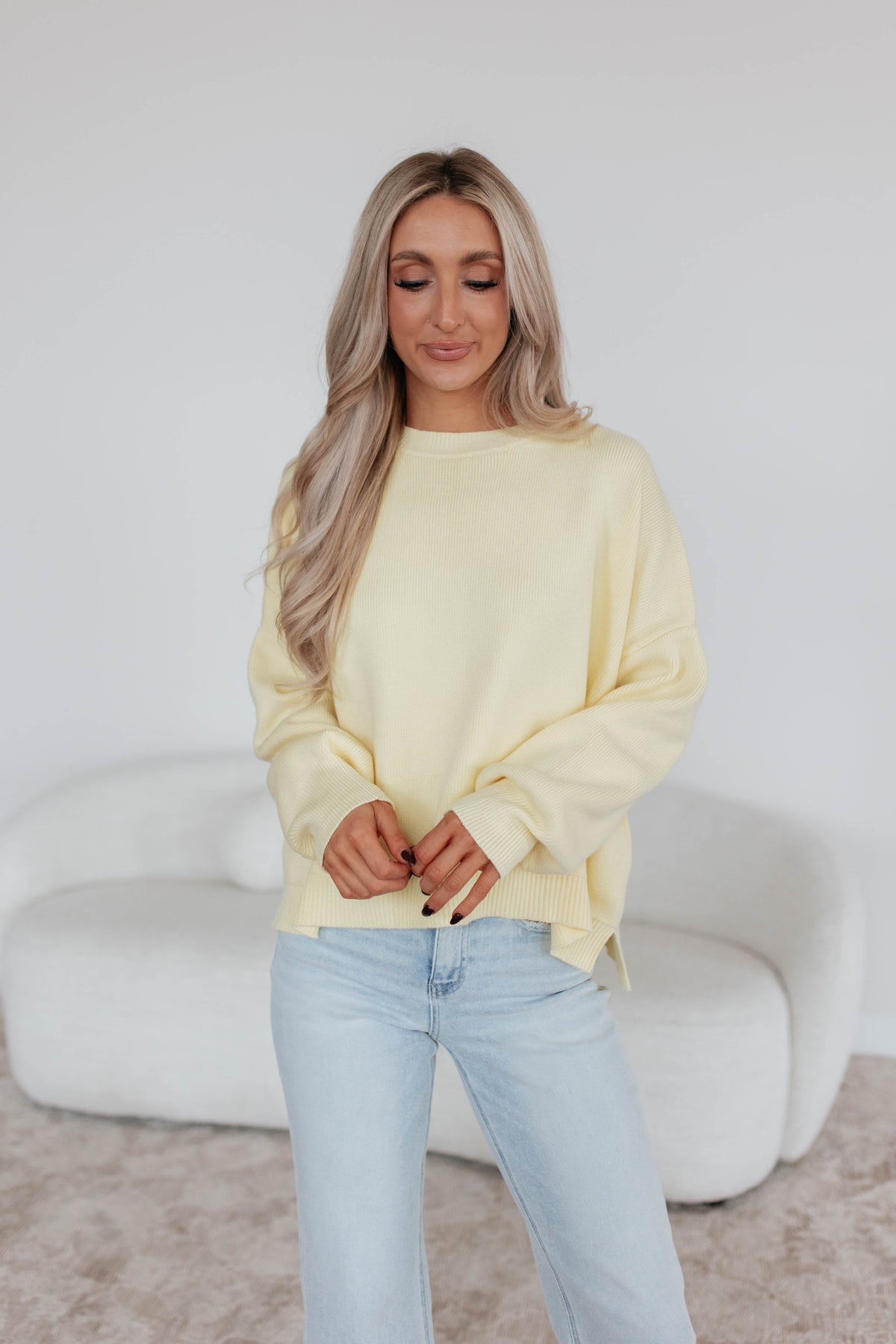 Alanie Ribbed Sweater