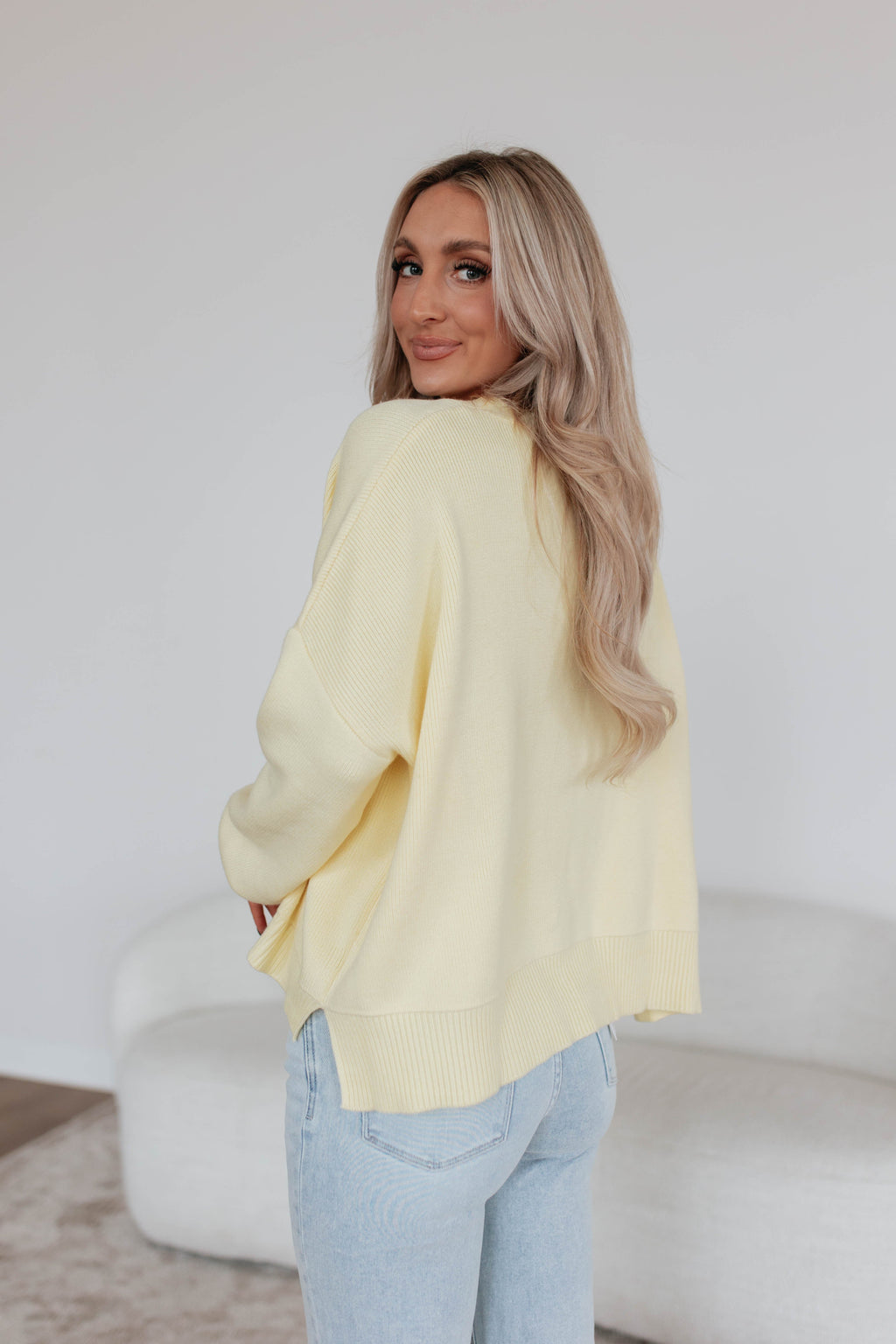 Alanie Ribbed Sweater