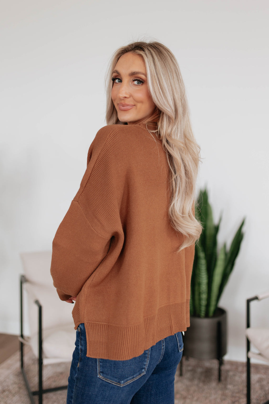 Alanie Ribbed Sweater