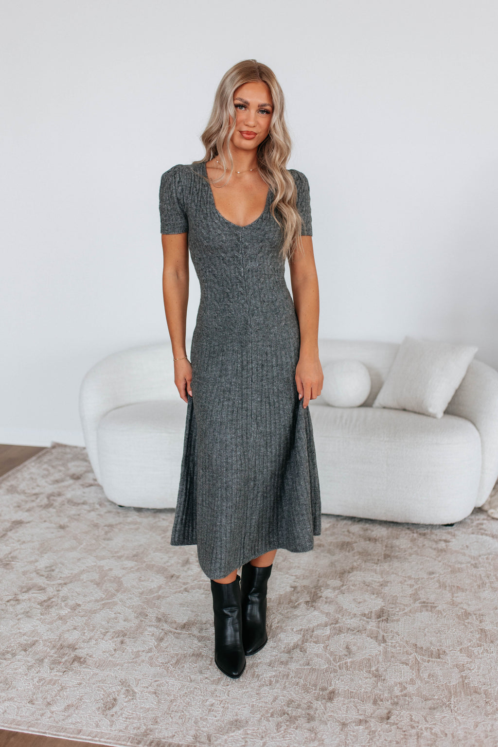 Antoinette Sweater Dress