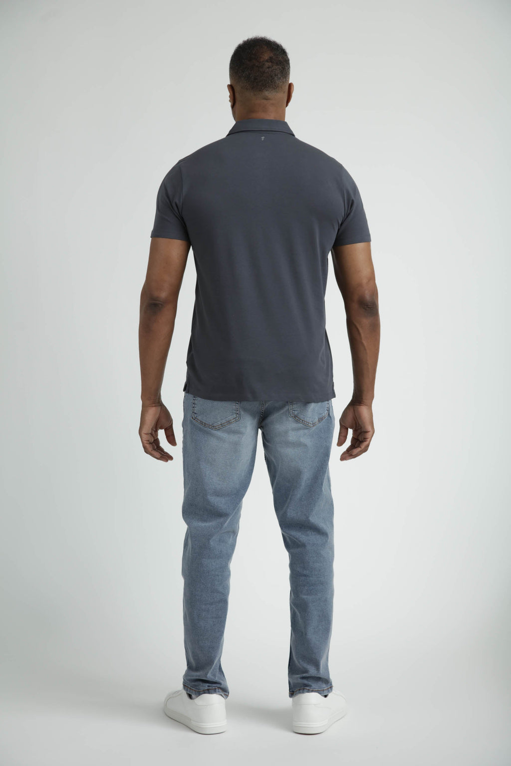 Organic Polo Shirt 3 Pack / Slate