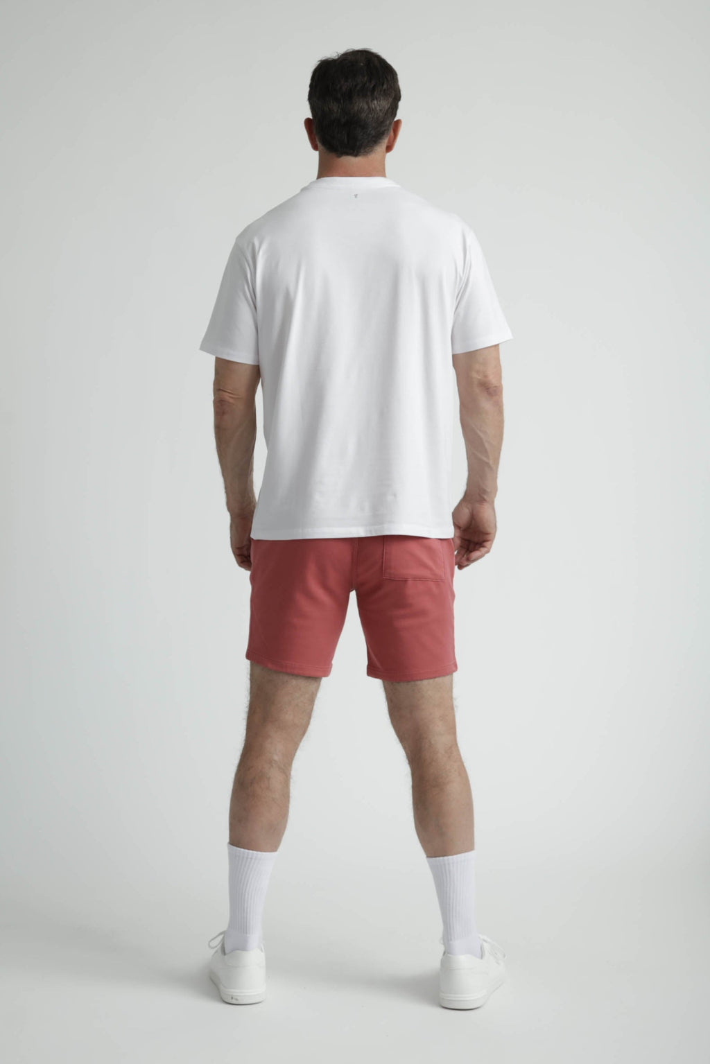 Organic Crew Neck T-Shirt 6 Pack (Relaxed Fit) / White