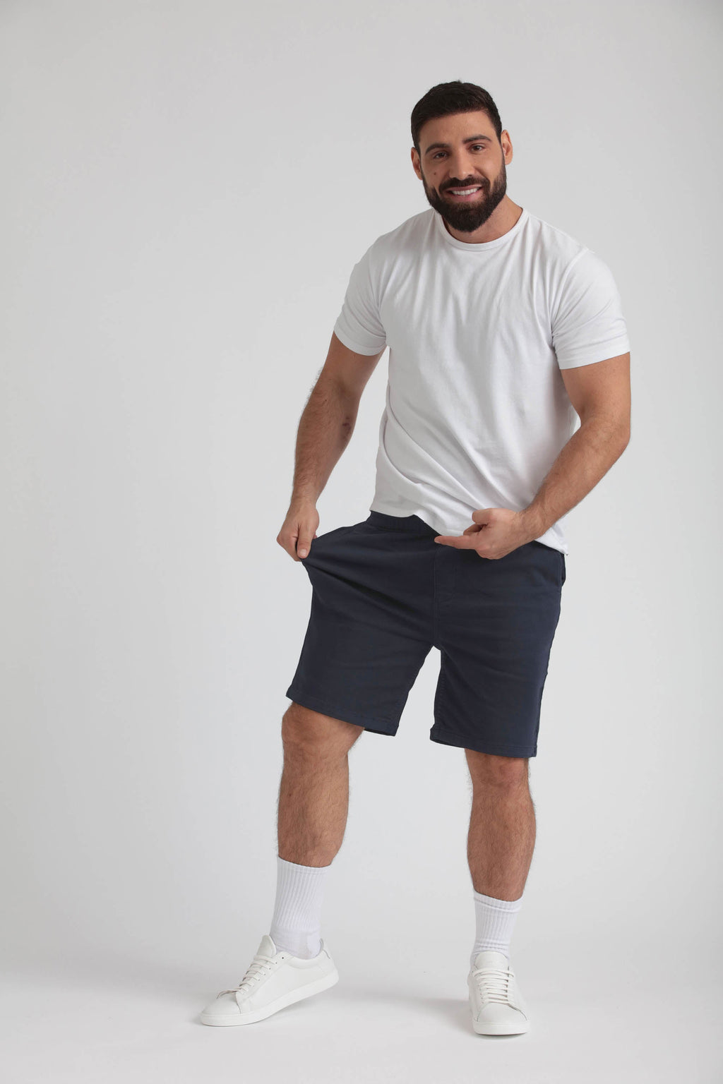 Everyday Comfort Shorts (Athletic Fit) / Navy & Soldier Olive