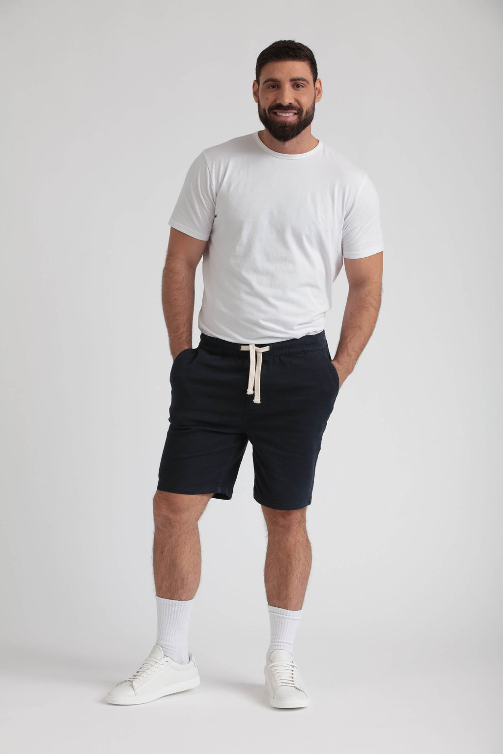 Everyday Comfort Shorts (Athletic Fit) / Navy & Soldier Olive