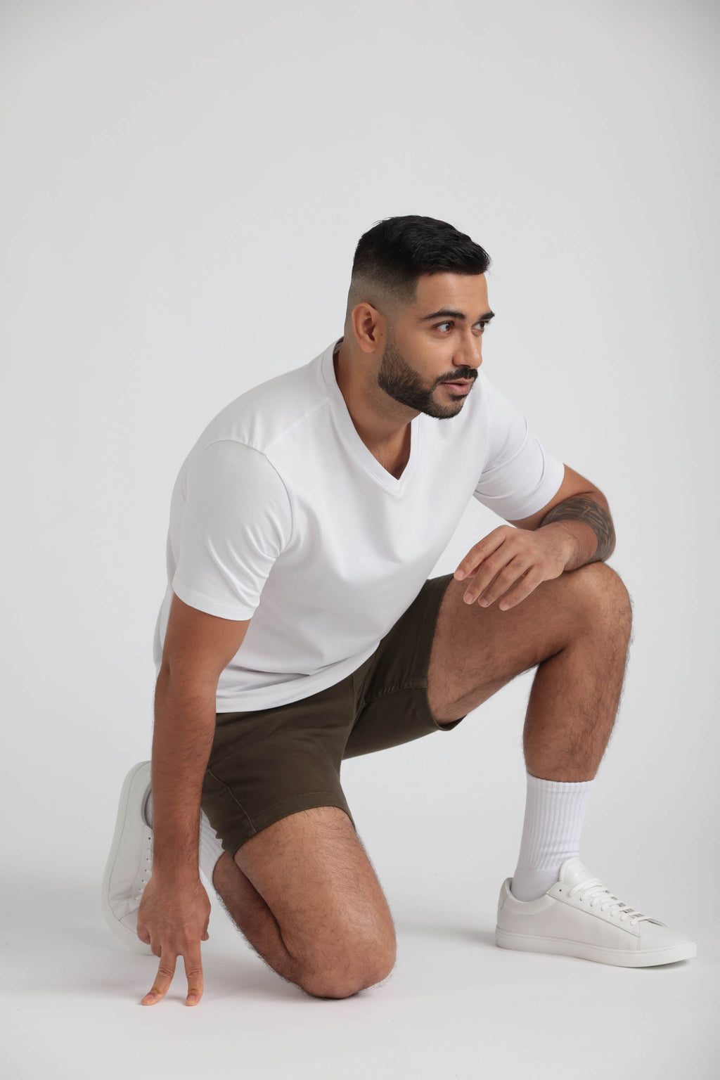 Everyday Comfort Shorts (Slim Fit) / Navy & Soldier Olive