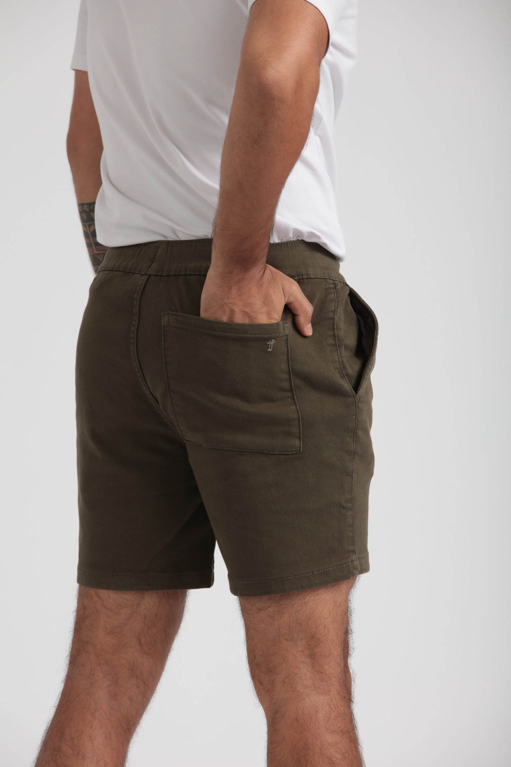Everyday Comfort Shorts (Slim Fit) / Navy & Soldier Olive