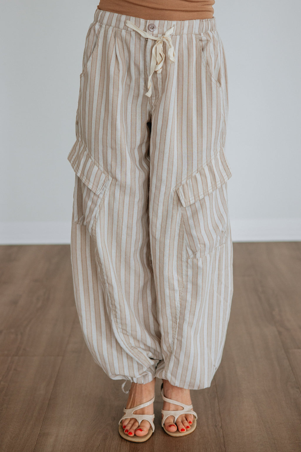 Adara Striped Pants