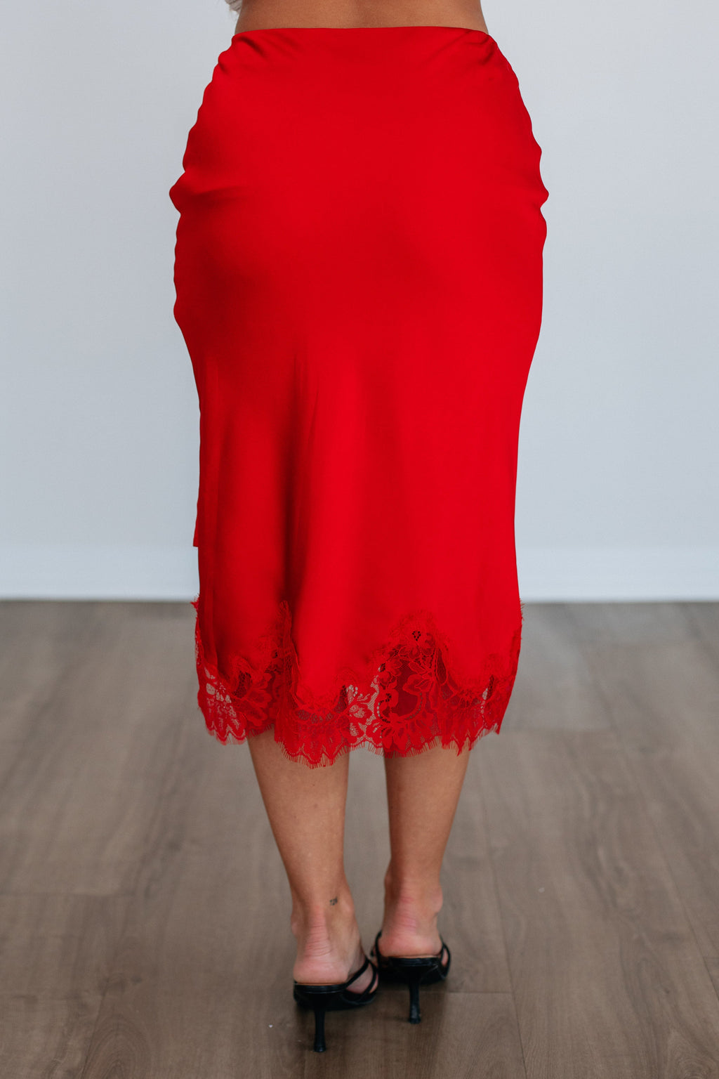 Alesa Satin Skirt