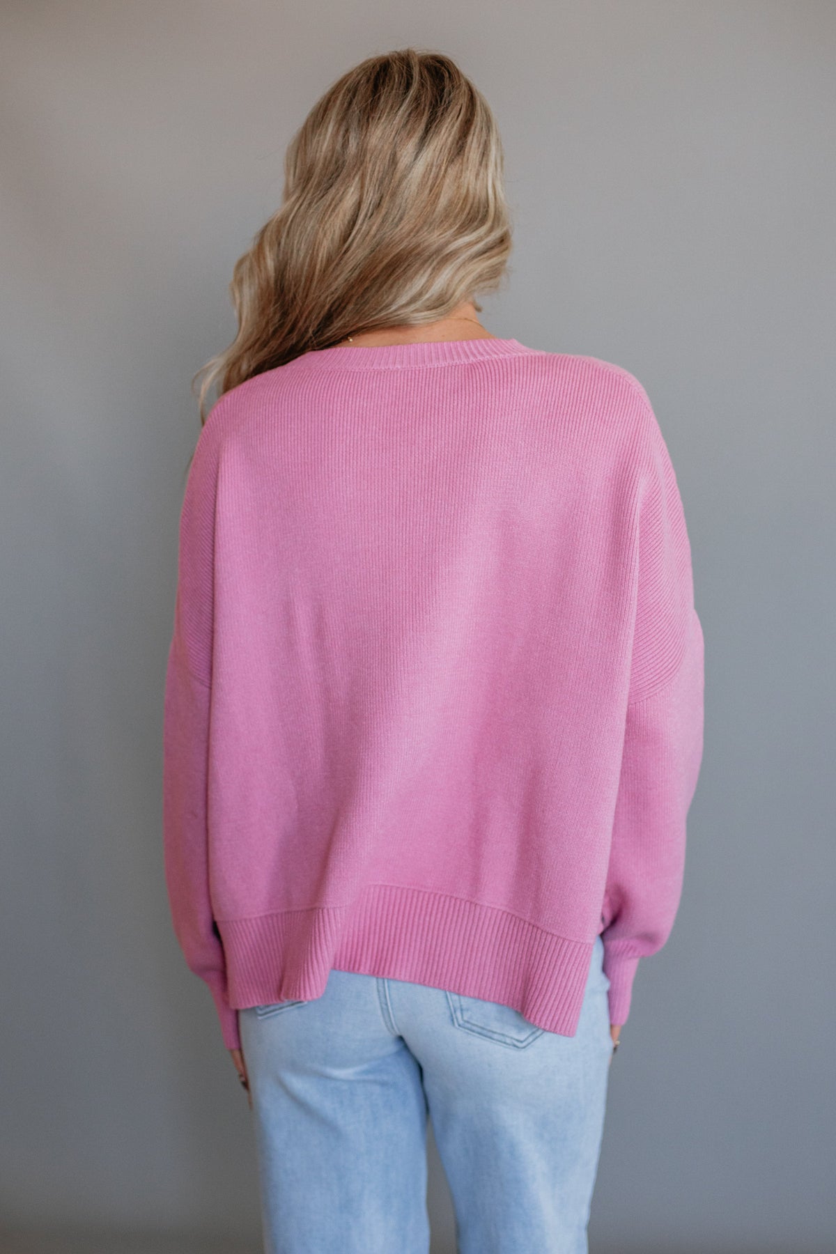 Alanie Ribbed Sweater