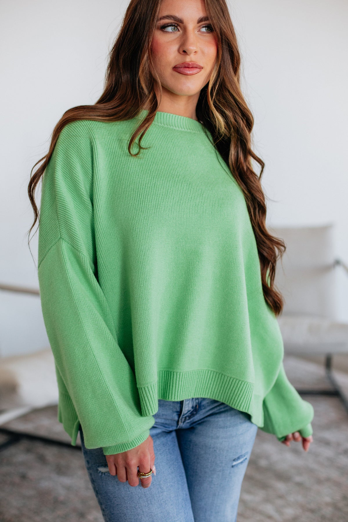 Alanie Ribbed Sweater