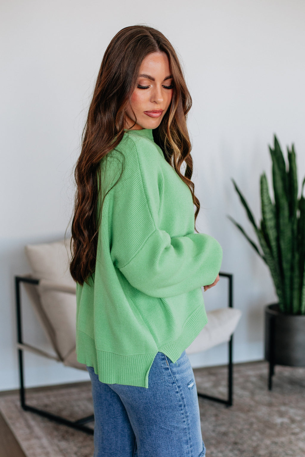 Alanie Ribbed Sweater