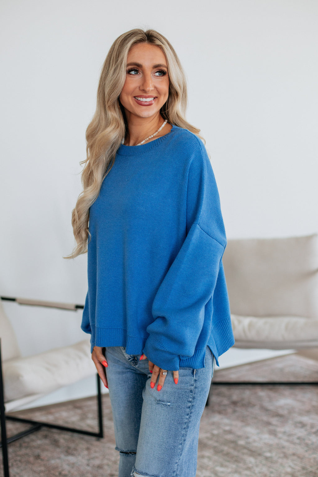 Alanie Ribbed Sweater
