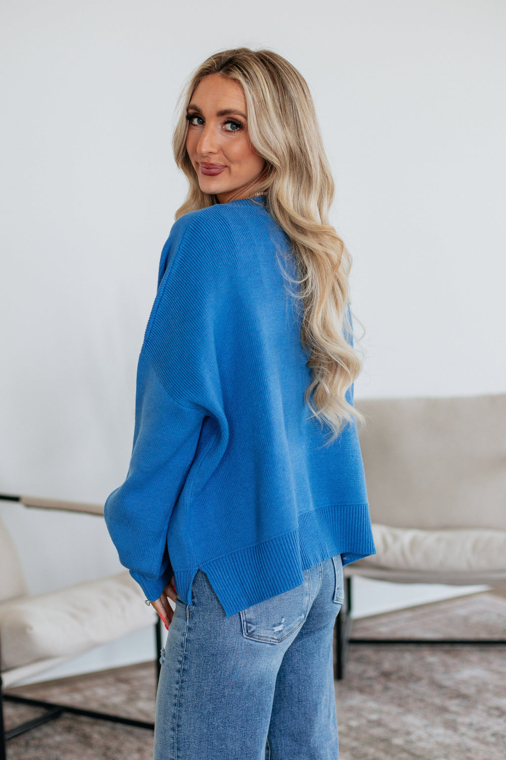 Alanie Ribbed Sweater