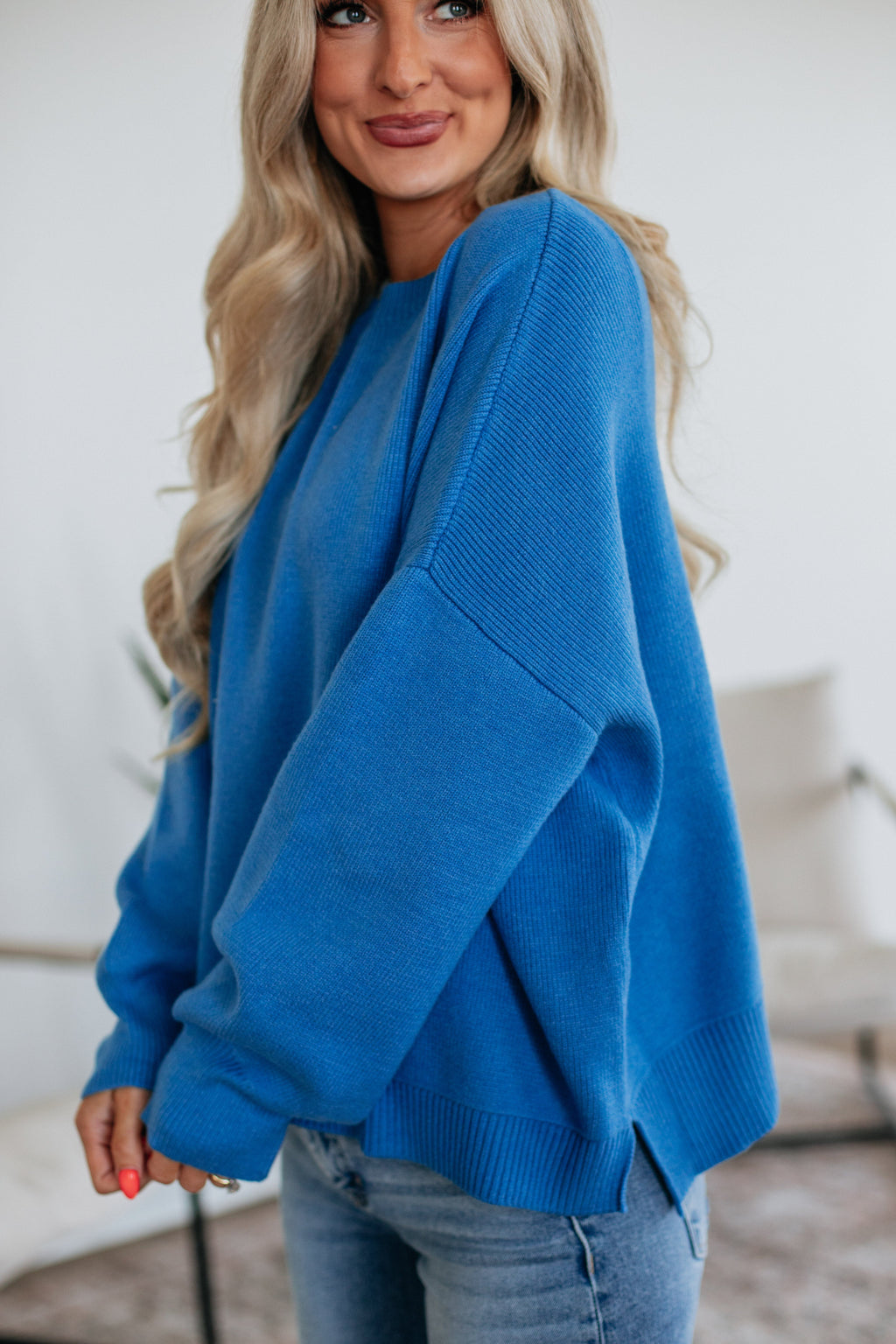 Alanie Ribbed Sweater