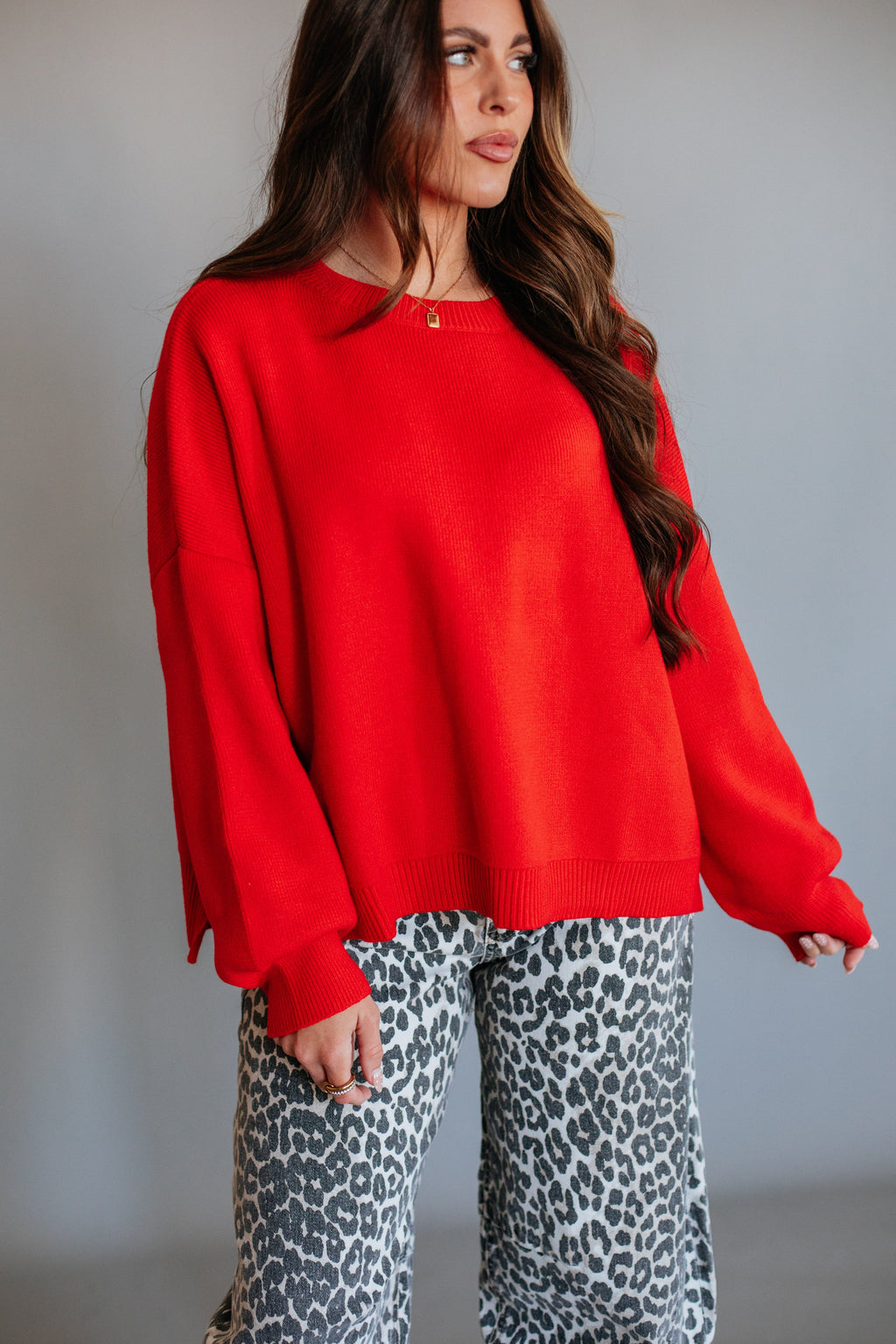 Alanie Ribbed Sweater