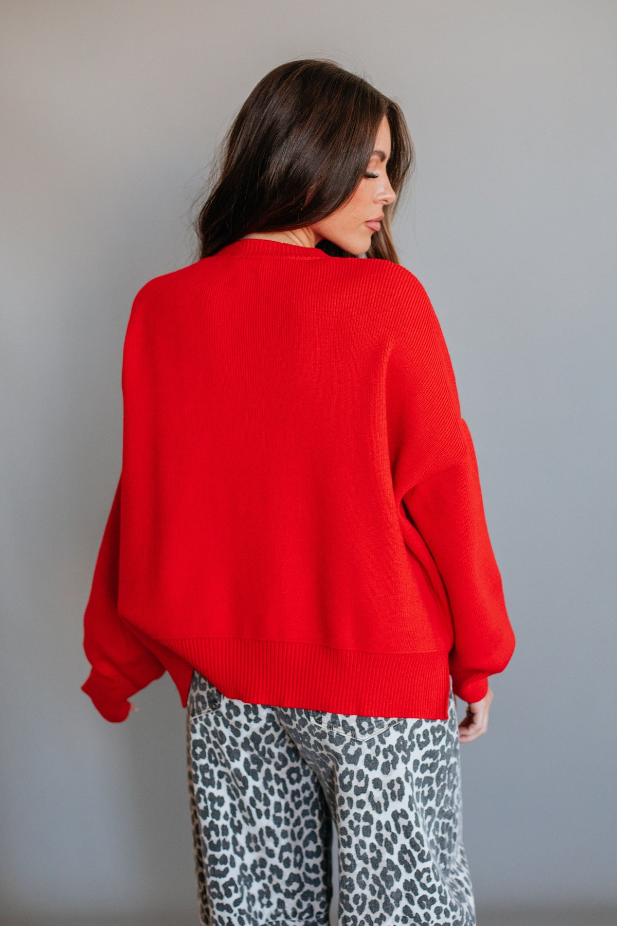 Alanie Ribbed Sweater