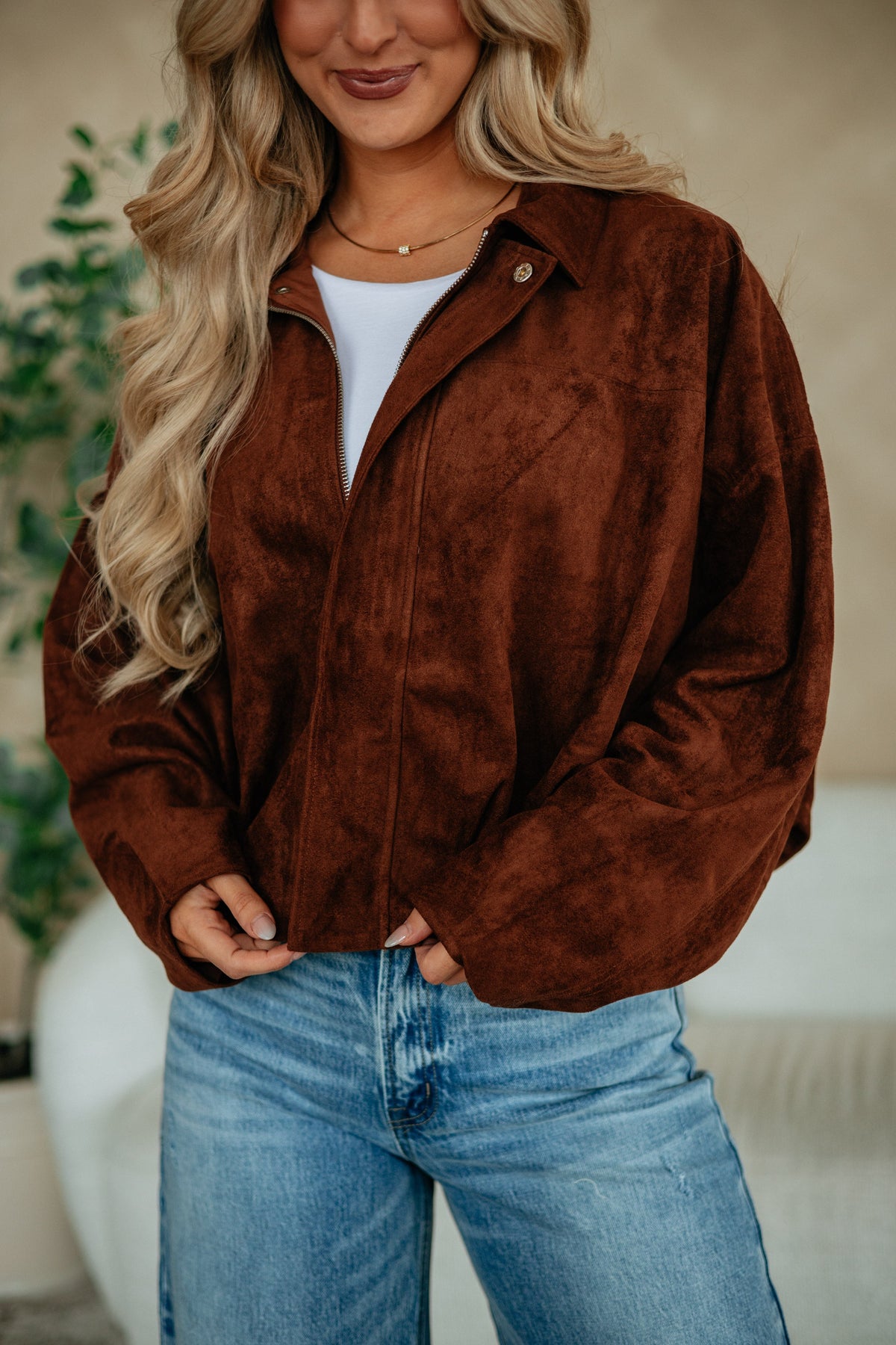 Ambra Suede Jacket