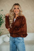 Ambra Suede Jacket