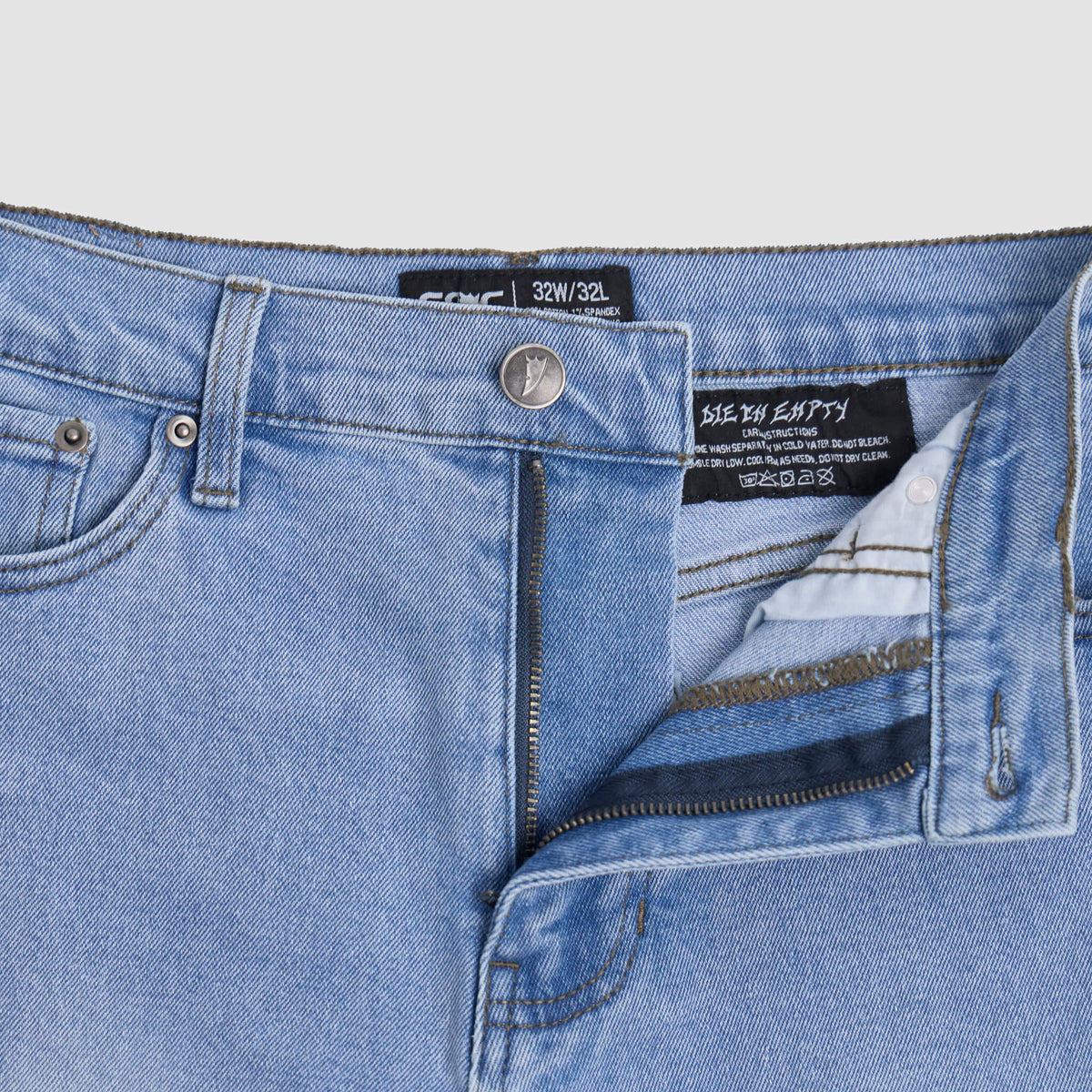 Baggy Jeans - Light Wash