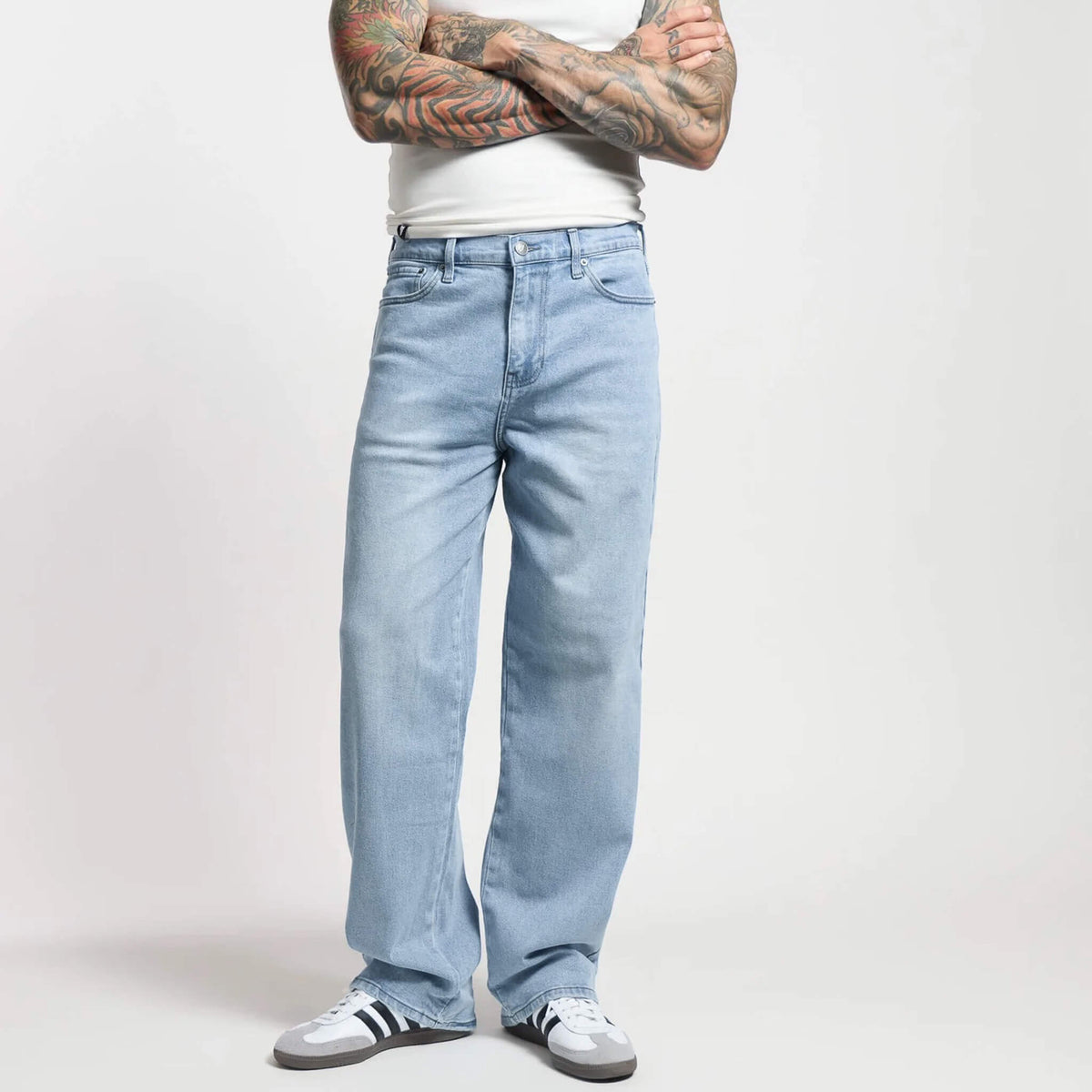 Baggy Jeans - Vintage Blue