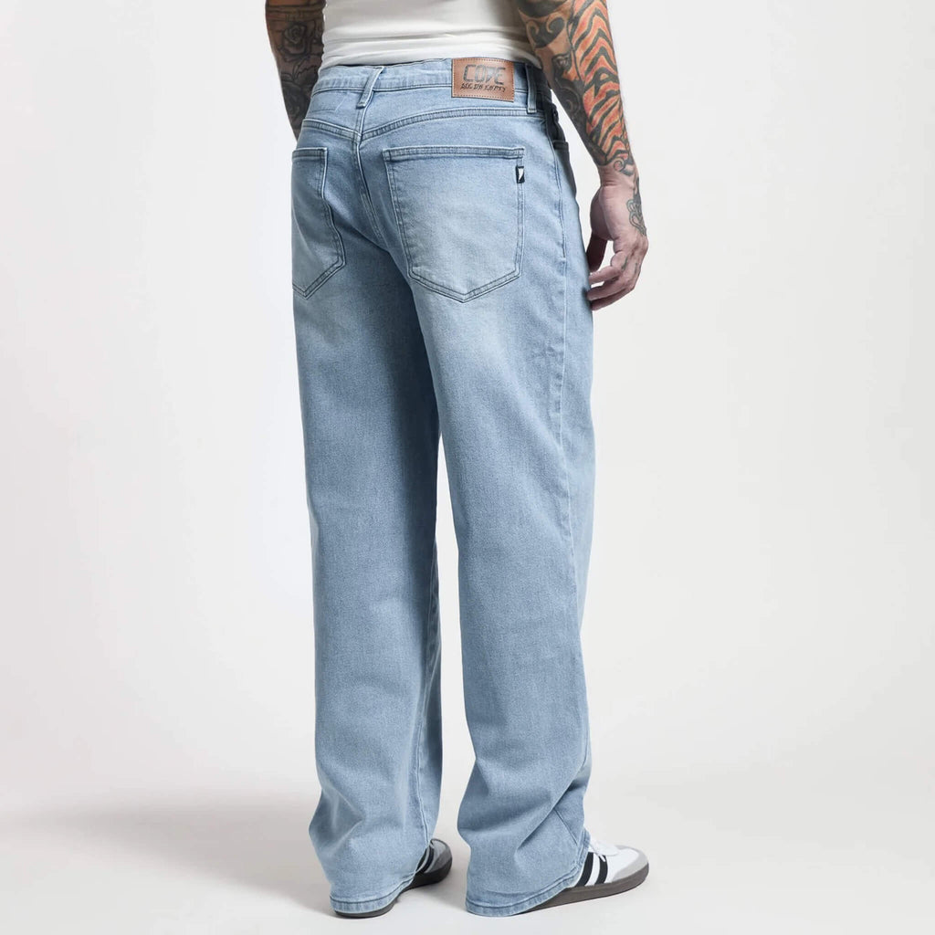 Baggy Jeans - Vintage Blue