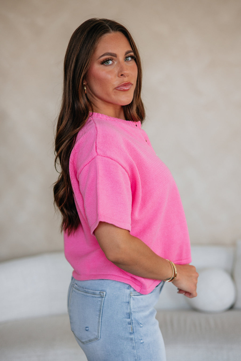Antonia Cardigan Top