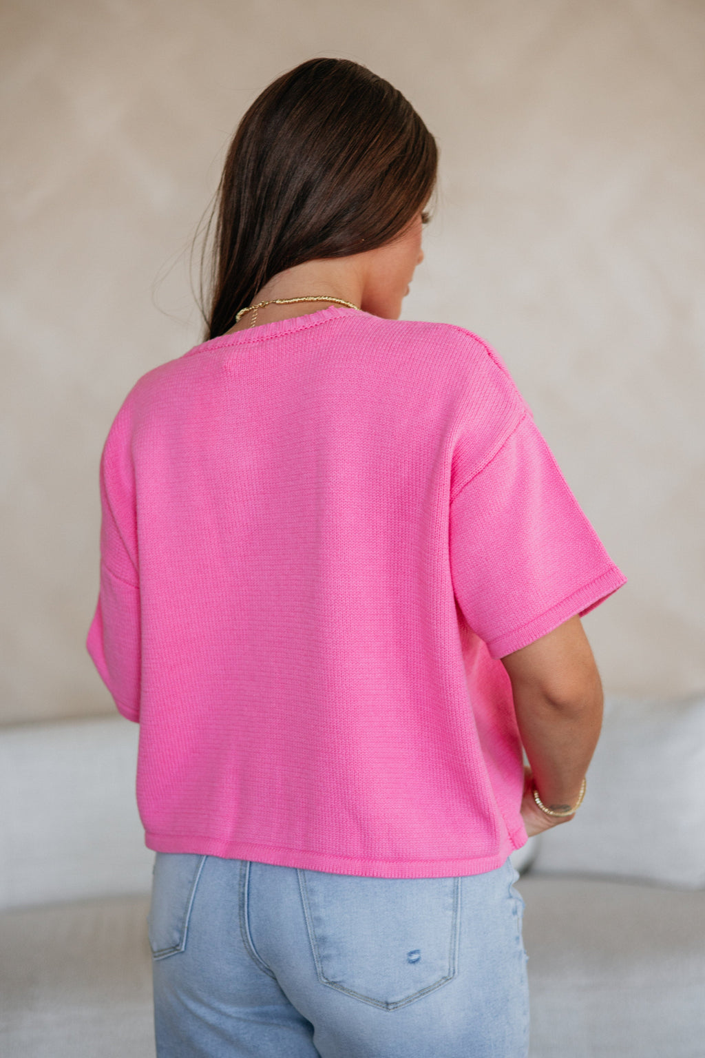 Antonia Cardigan Top