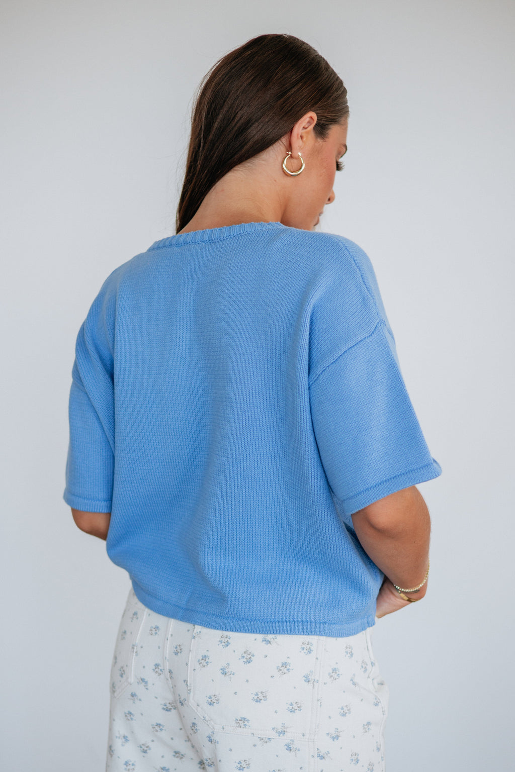 Antonia Cardigan Top