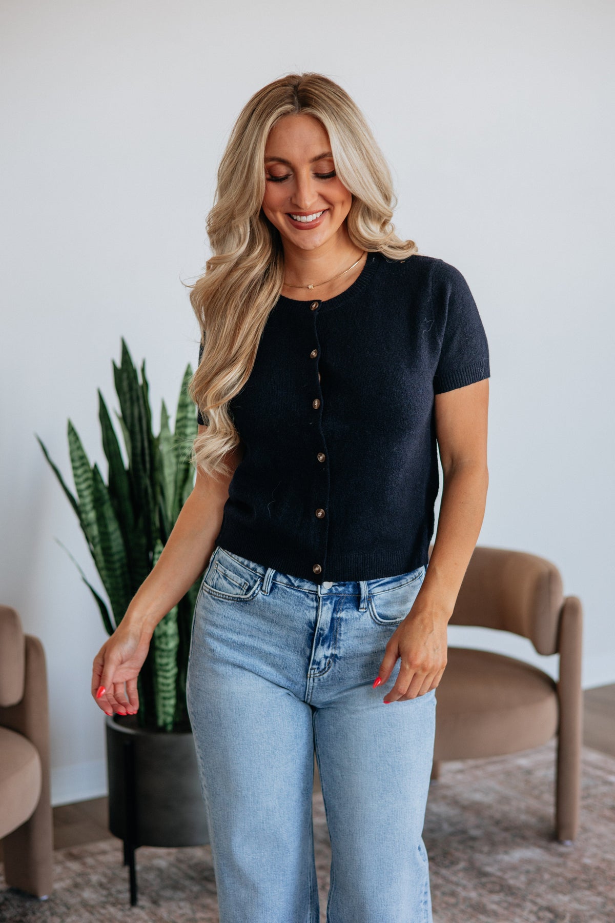 Alanna Cardigan Top