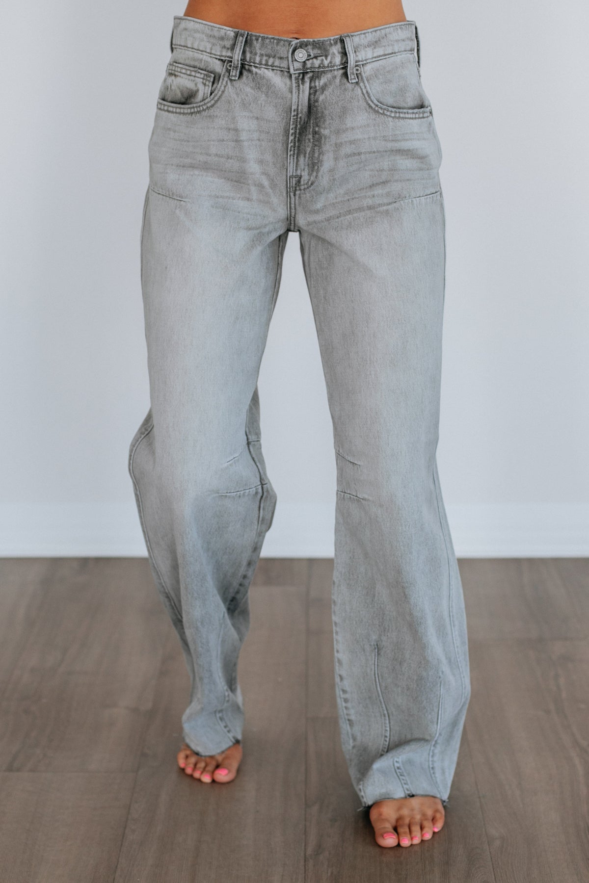 Alyx Hidden Jeans - Grey Wash