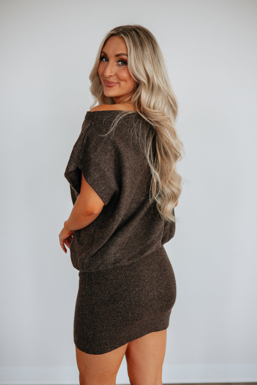 Angelia Sweater Dress