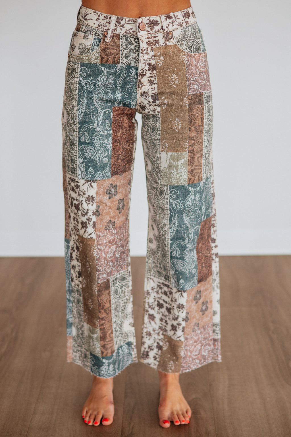 Alise Risen Jeans