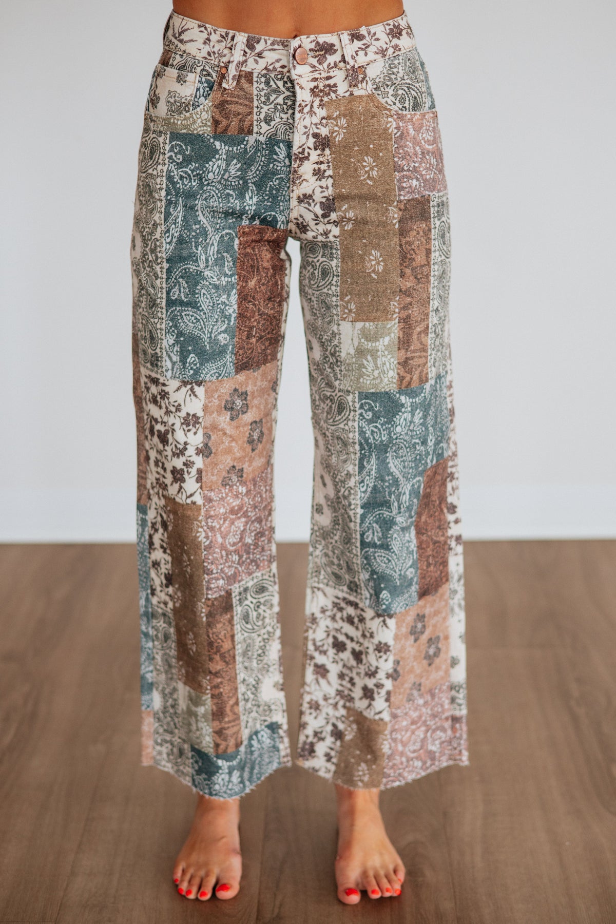 Alise Risen Jeans