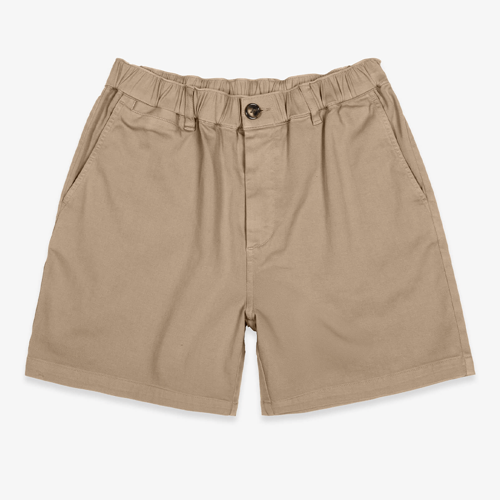Chino Shorts - Light Khaki