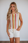Alena Striped Top