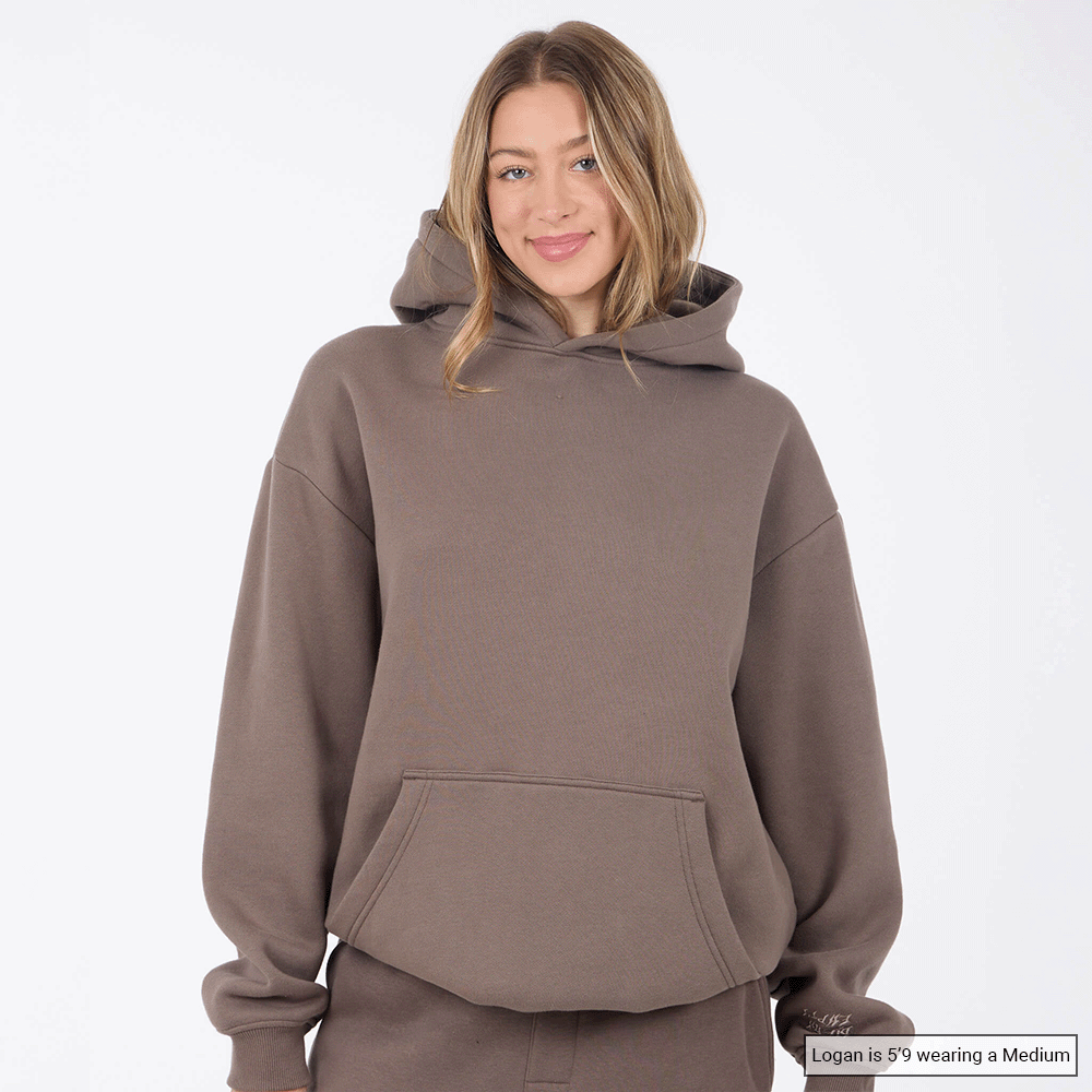 (New) Weighted Hoodie - Sand